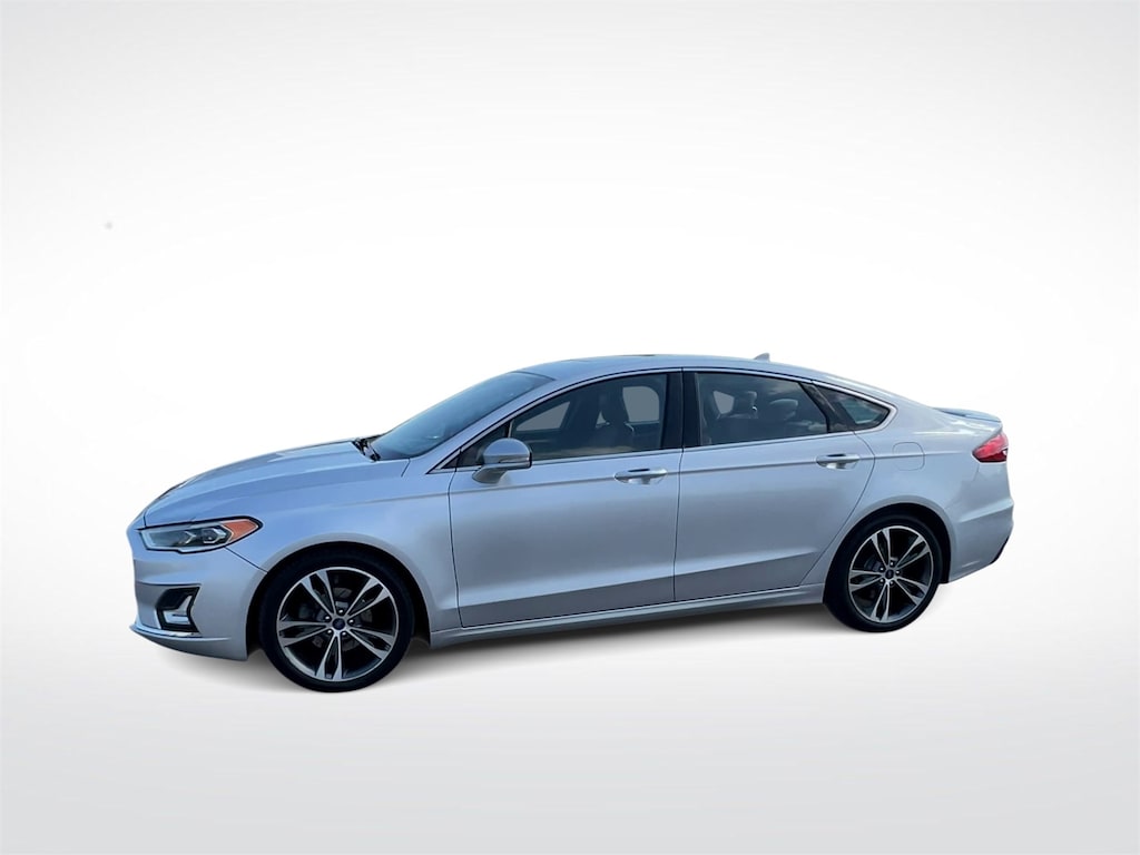 Used 2019 Ford Fusion Titanium Sedan