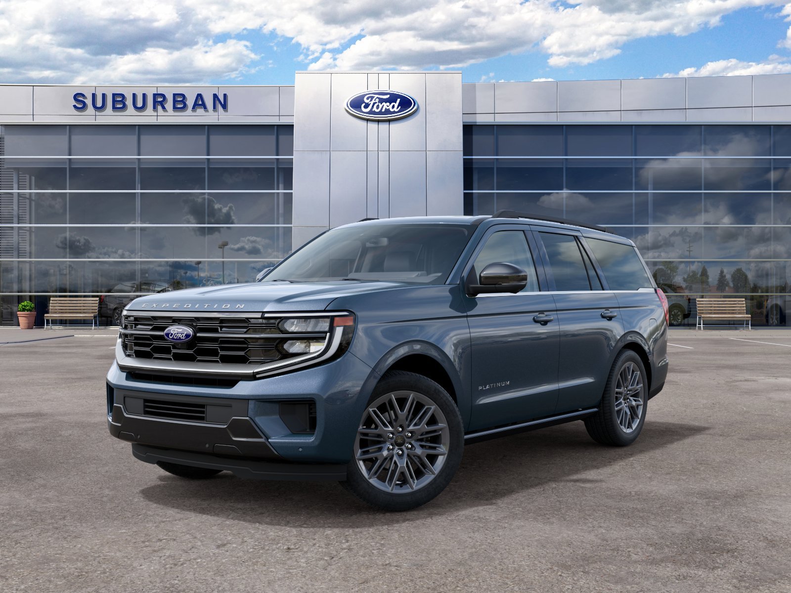 New 2027 Ford Expedition Platinum SUV