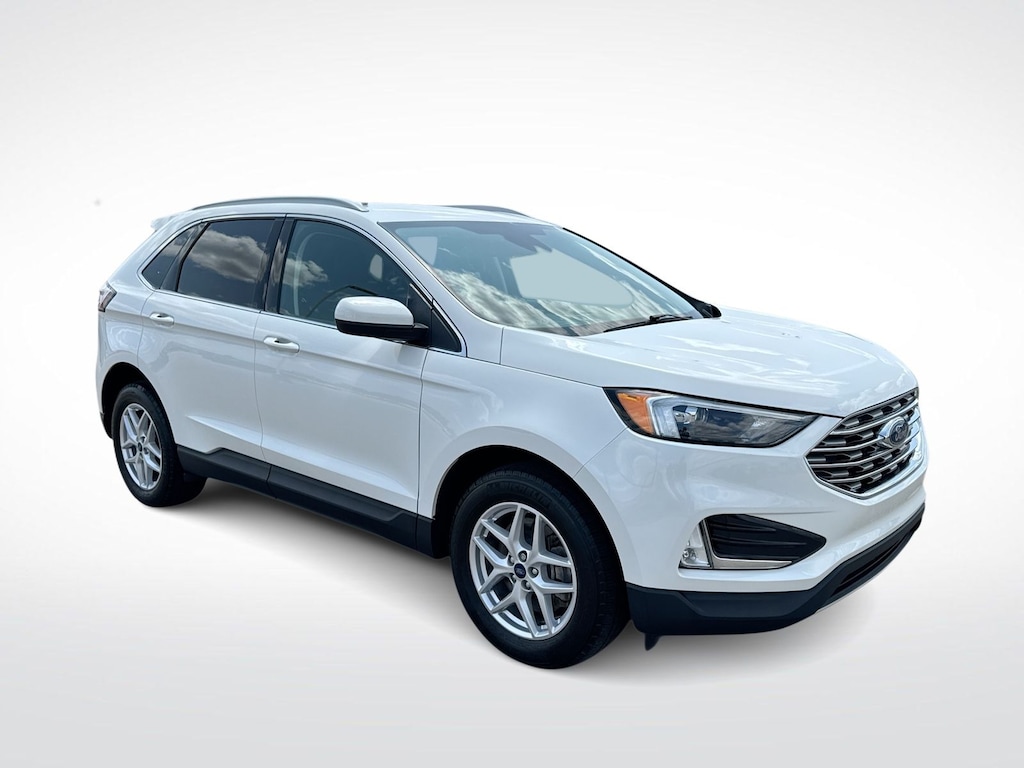 Certified 2022 Ford Edge SEL SUV