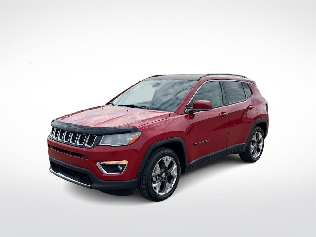 Used 2019 Jeep Compass Limited SUV