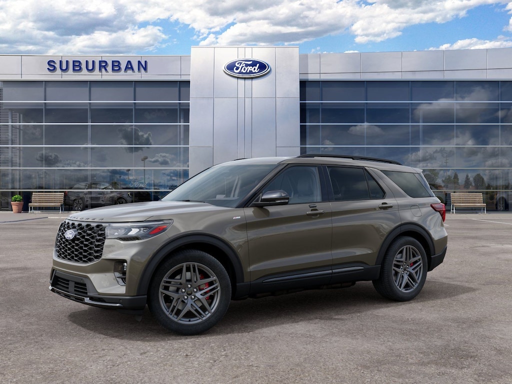 New 2027 Ford Explorer ST-Line SUV