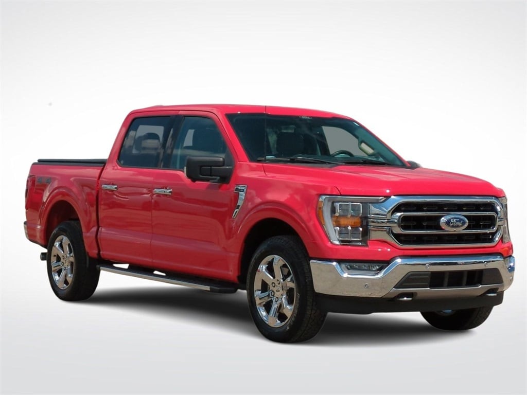 Used 2021 Ford F-150 XLT with VIN 1FTEW1EP0MKE22828 for sale in Troy, MI