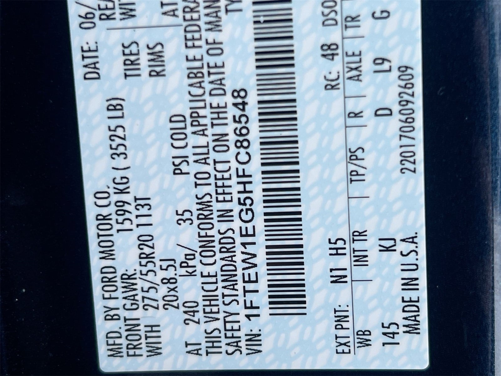 Thumbnail: 2017 Ford F-150 - 36