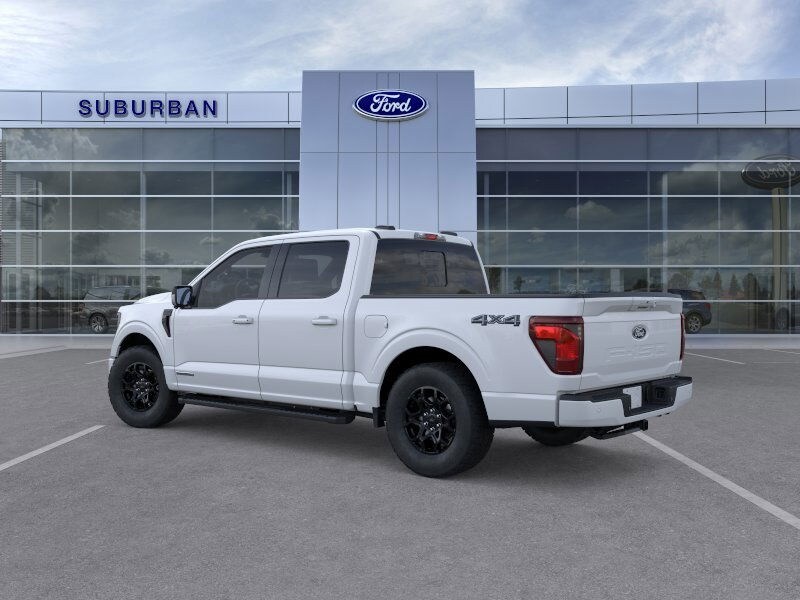 2025 Ford F-150 XLT photo 4