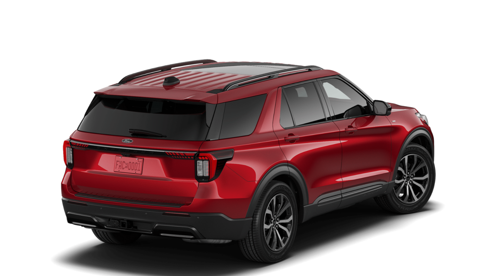 New 2026 Ford Explorer ST-Line SUV
