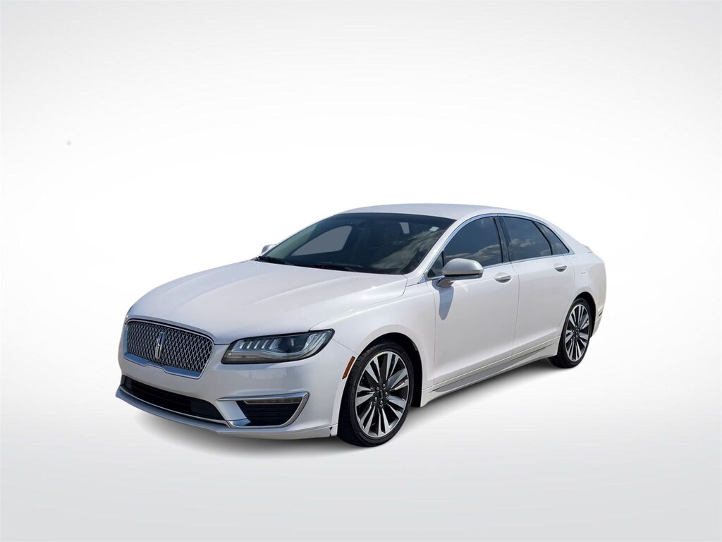 Used 2017 Lincoln MKZ Reserve Sedan