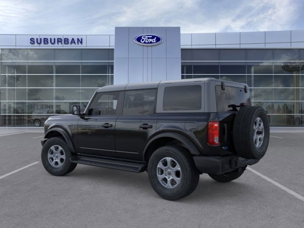 New 2025 Ford Bronco Big Bend SUV