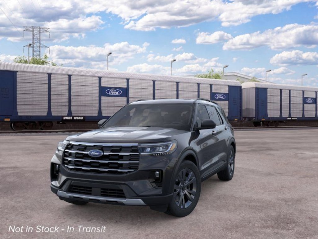 New 2026 Ford Explorer Active SUV