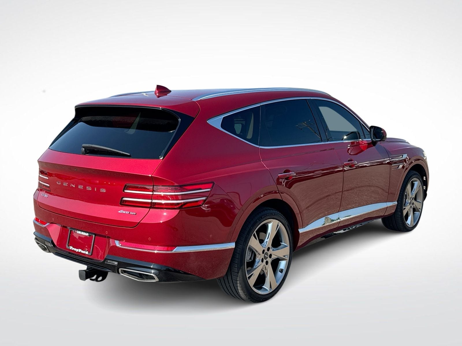 Thumbnail: 2023 Genesis GV80 - 8