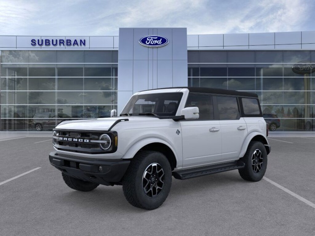 New 2025 Ford Bronco Outer Banks SUV