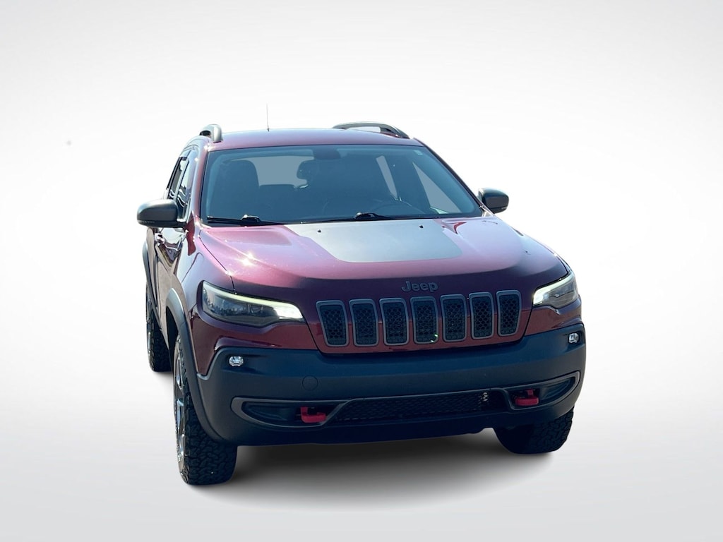 Certified 2019 Jeep Cherokee Trailhawk SUV