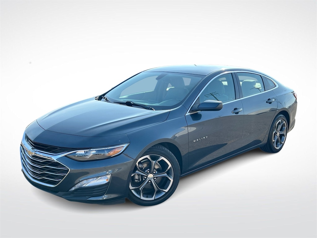 Used 2021 Chevrolet Malibu LT Sedan
