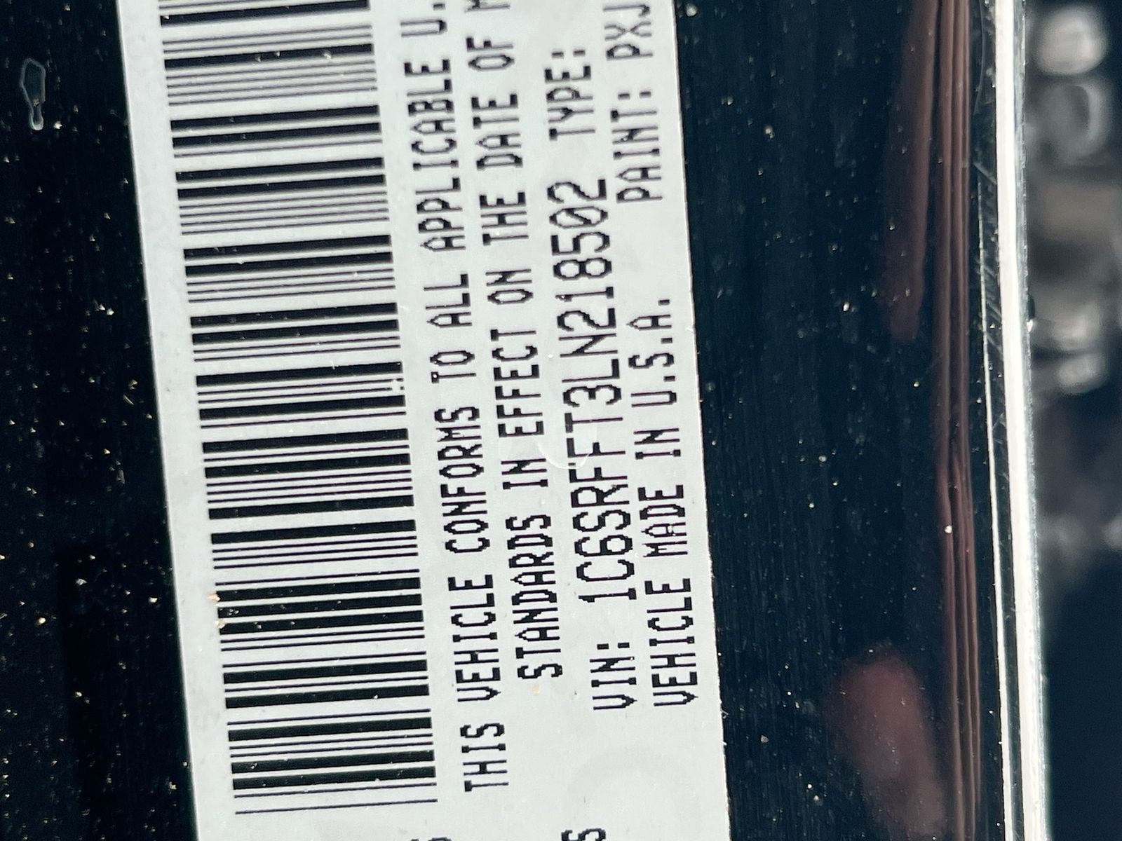 Thumbnail: 2020 RAM 1500 - 35