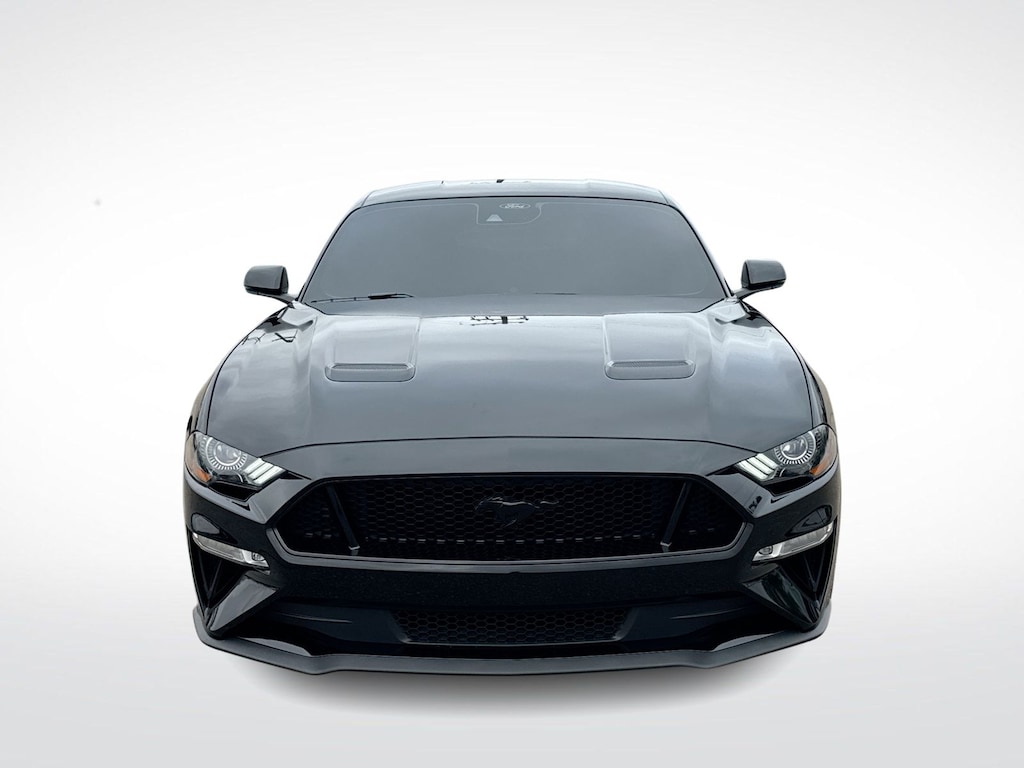 Certified 2022 Ford Mustang GT Premium Coupe