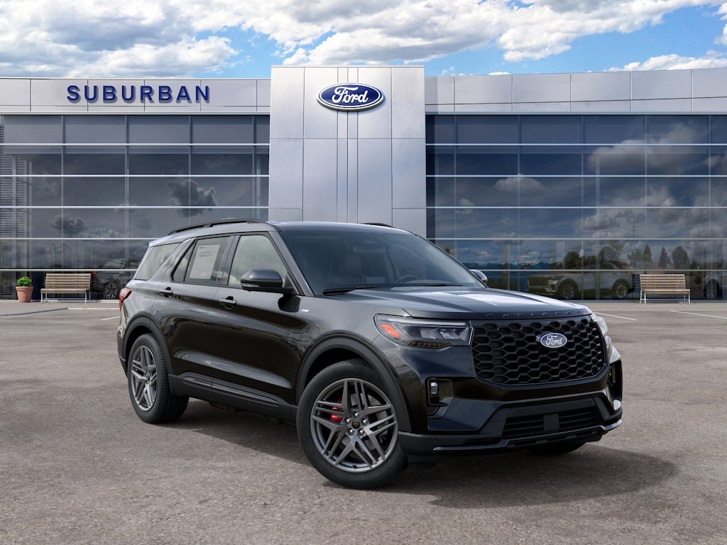 New 2027 Ford Explorer ST-Line SUV