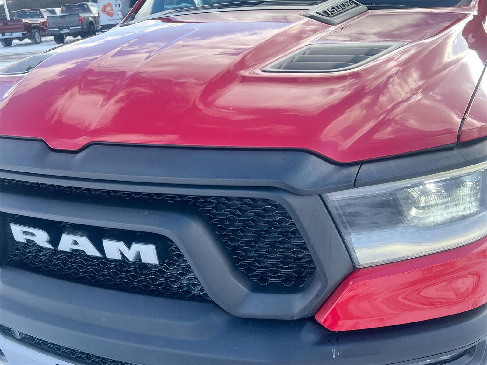 Thumbnail: 2021 RAM 1500 - 11