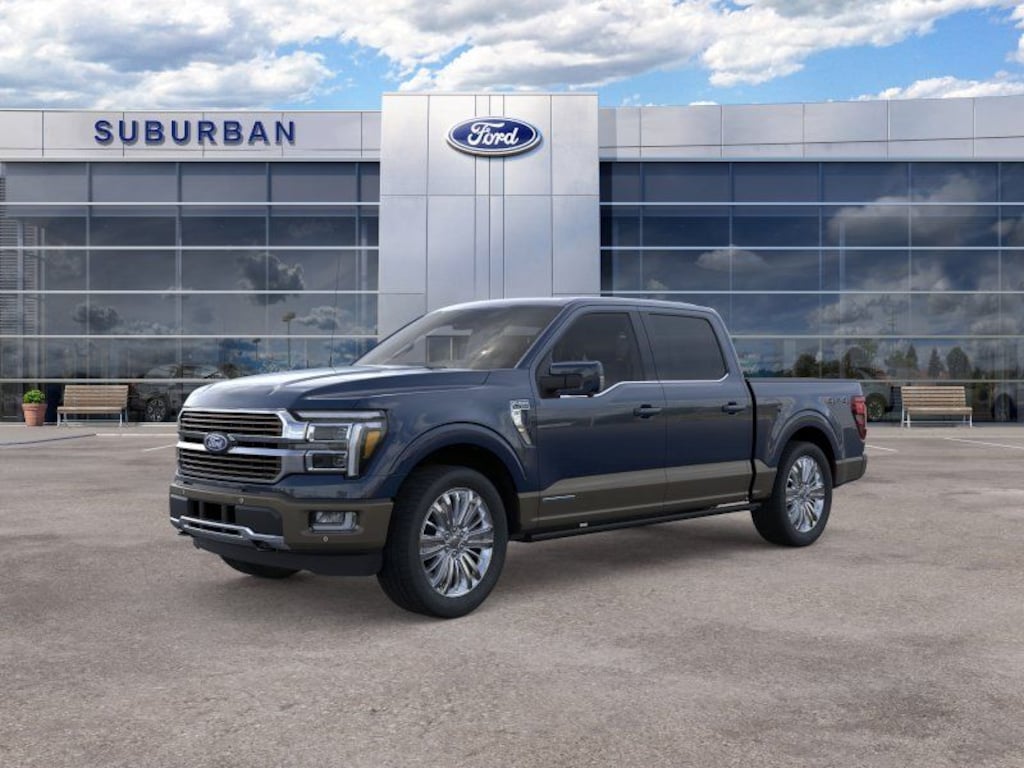 New 2026 Ford F-150 King Ranch Truck