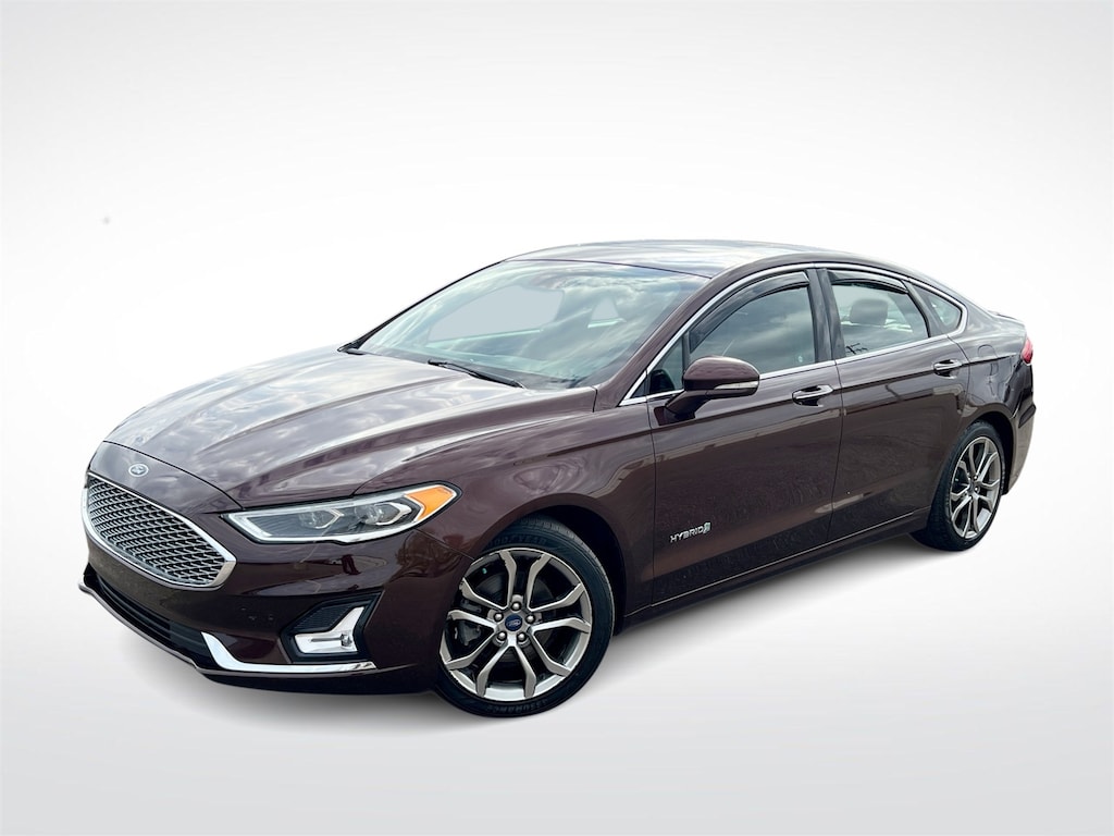 Used 2019 Ford Fusion Hybrid Titanium Sedan