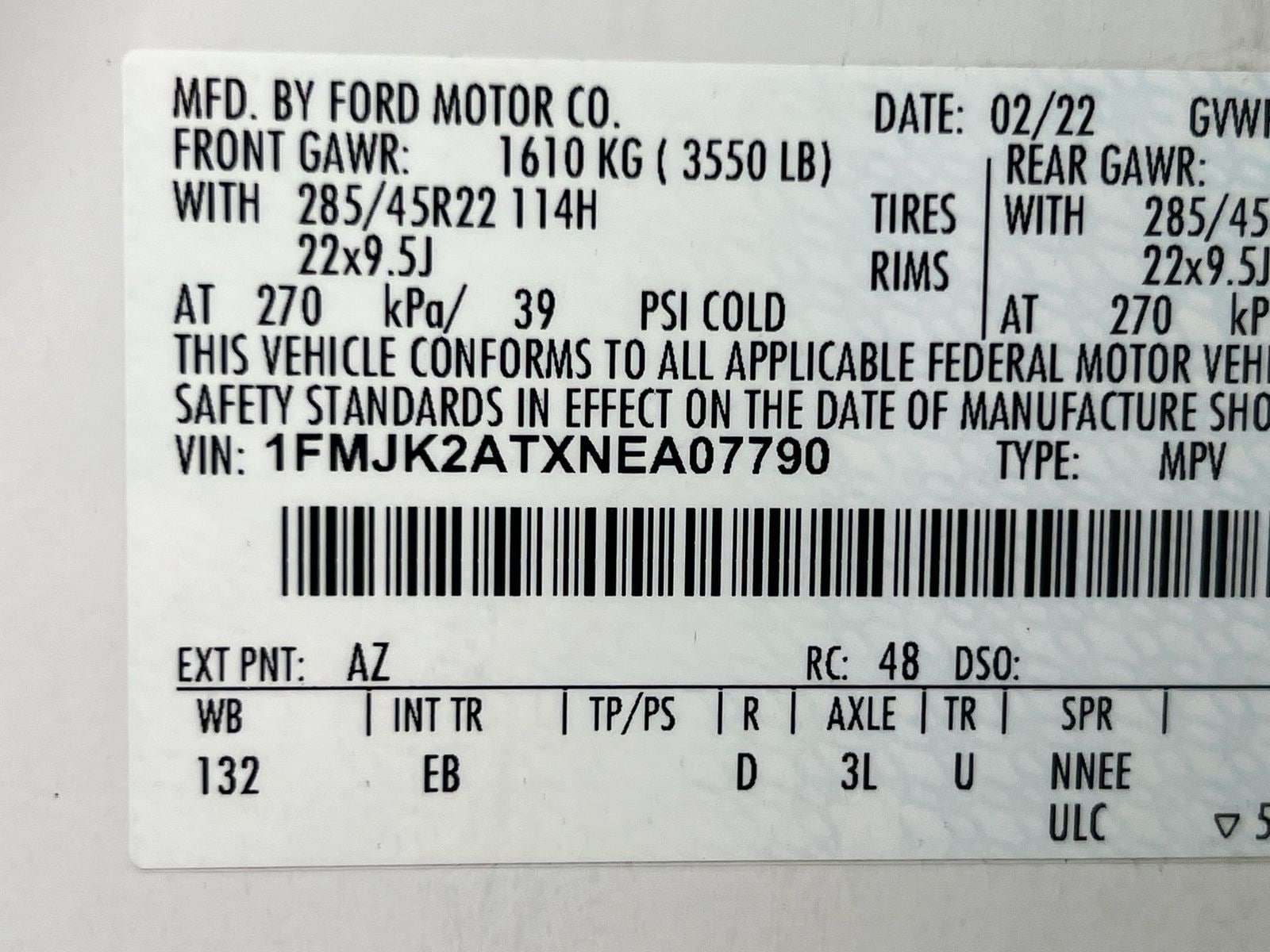 Thumbnail: 2022 Ford Expedition MAX - 34