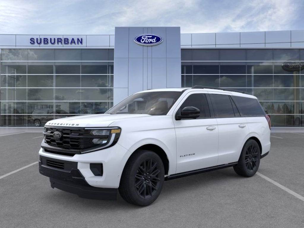 New 2026 Ford Expedition Platinum SUV