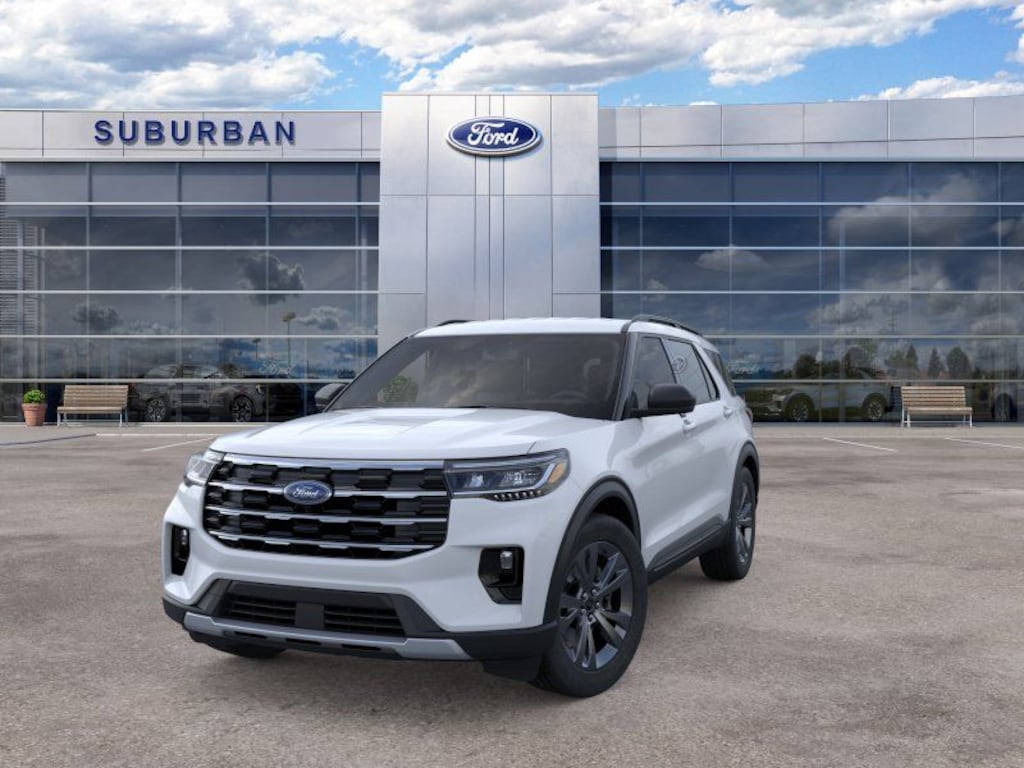 New 2026 Ford Explorer Active SUV