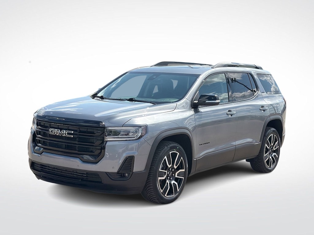 Certified 2021 GMC Acadia SLT SUV