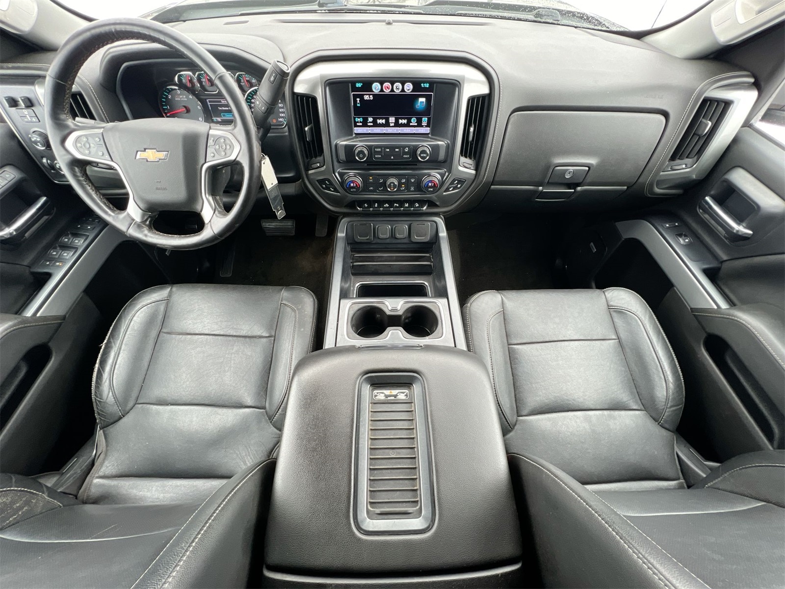 Thumbnail: 2018 Chevrolet Silverado 2500 - 15