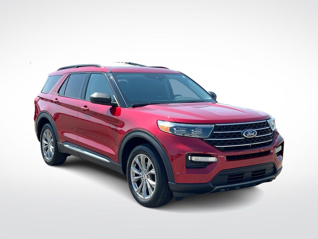 Certified 2023 Ford Explorer XLT SUV