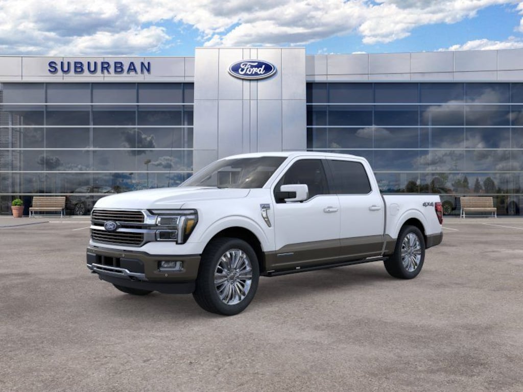 New 2026 Ford F-150 King Ranch Truck