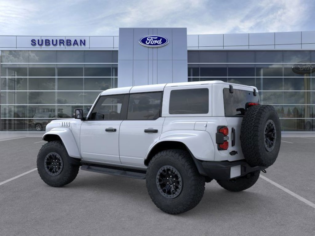 New 2025 Ford Bronco Raptor SUV