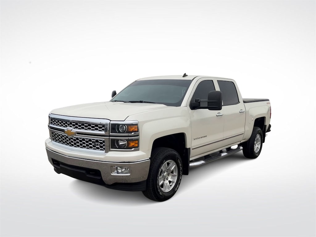 Used 2014 Chevrolet Silverado 1500 LTZ Truck
