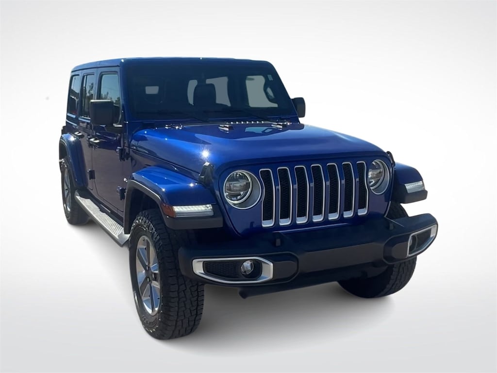 Used 2020 Jeep Wrangler Unlimited Sahara SUV