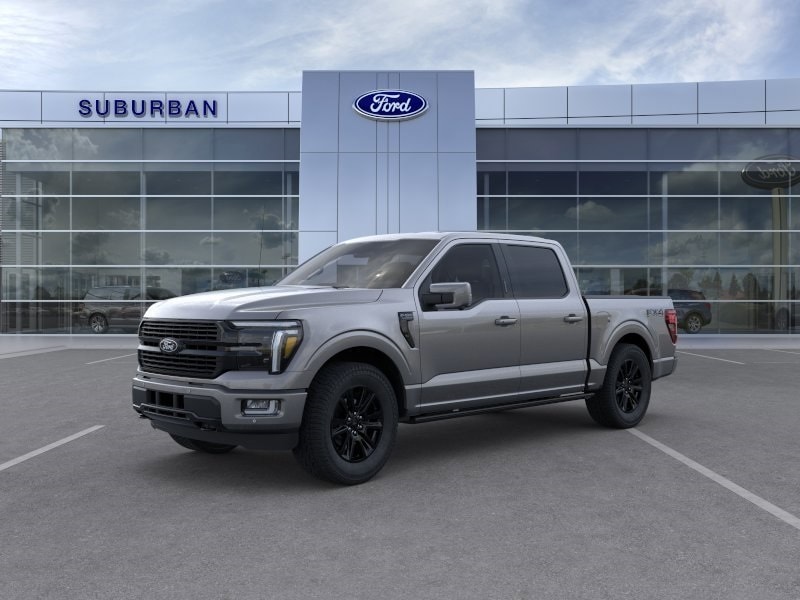 2024 Ford F-150 Platinum Hero Image