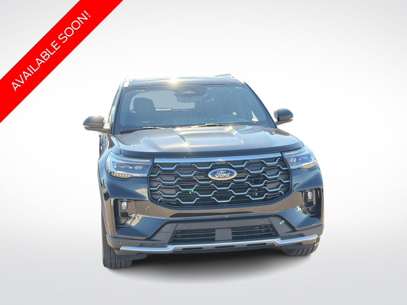Certified 2025 Ford Explorer Platinum SUV