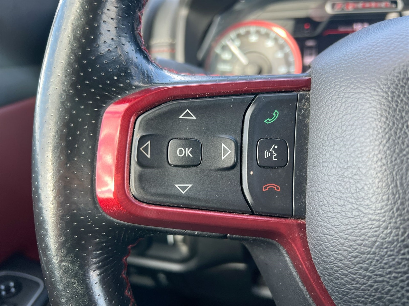 Thumbnail: 2021 RAM 1500 - 23