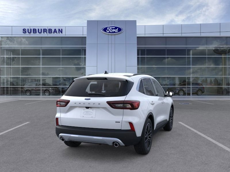 2025 Ford Escape Plug-in Hybrid 8