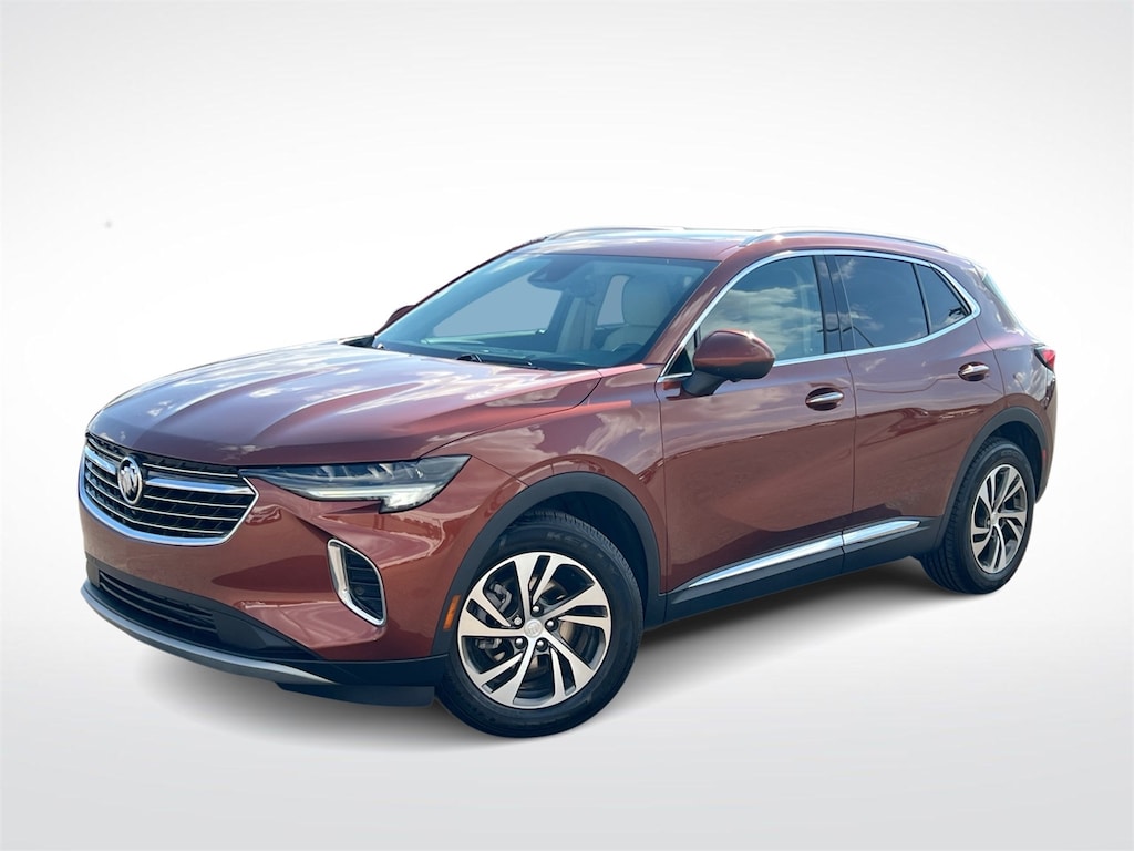 Used 2021 Buick Envision Essence SUV