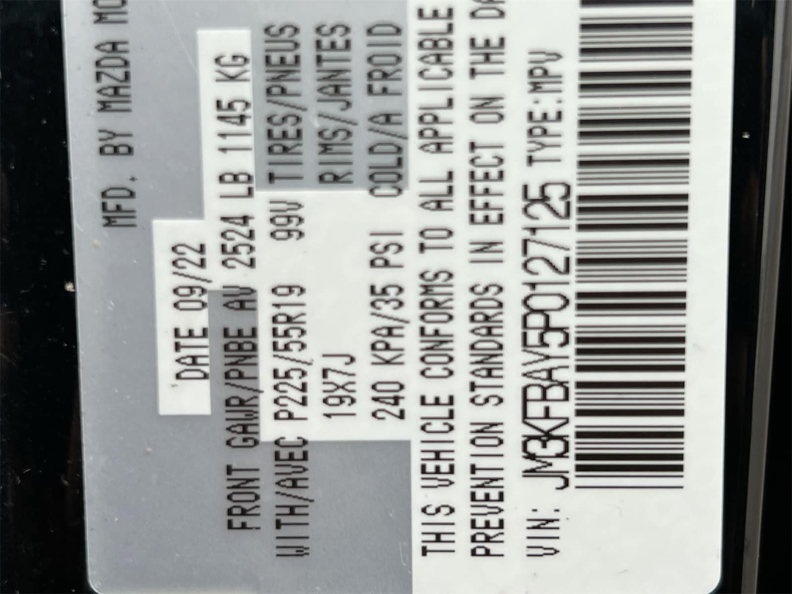 Thumbnail: 2023 Mazda CX-5 - 36