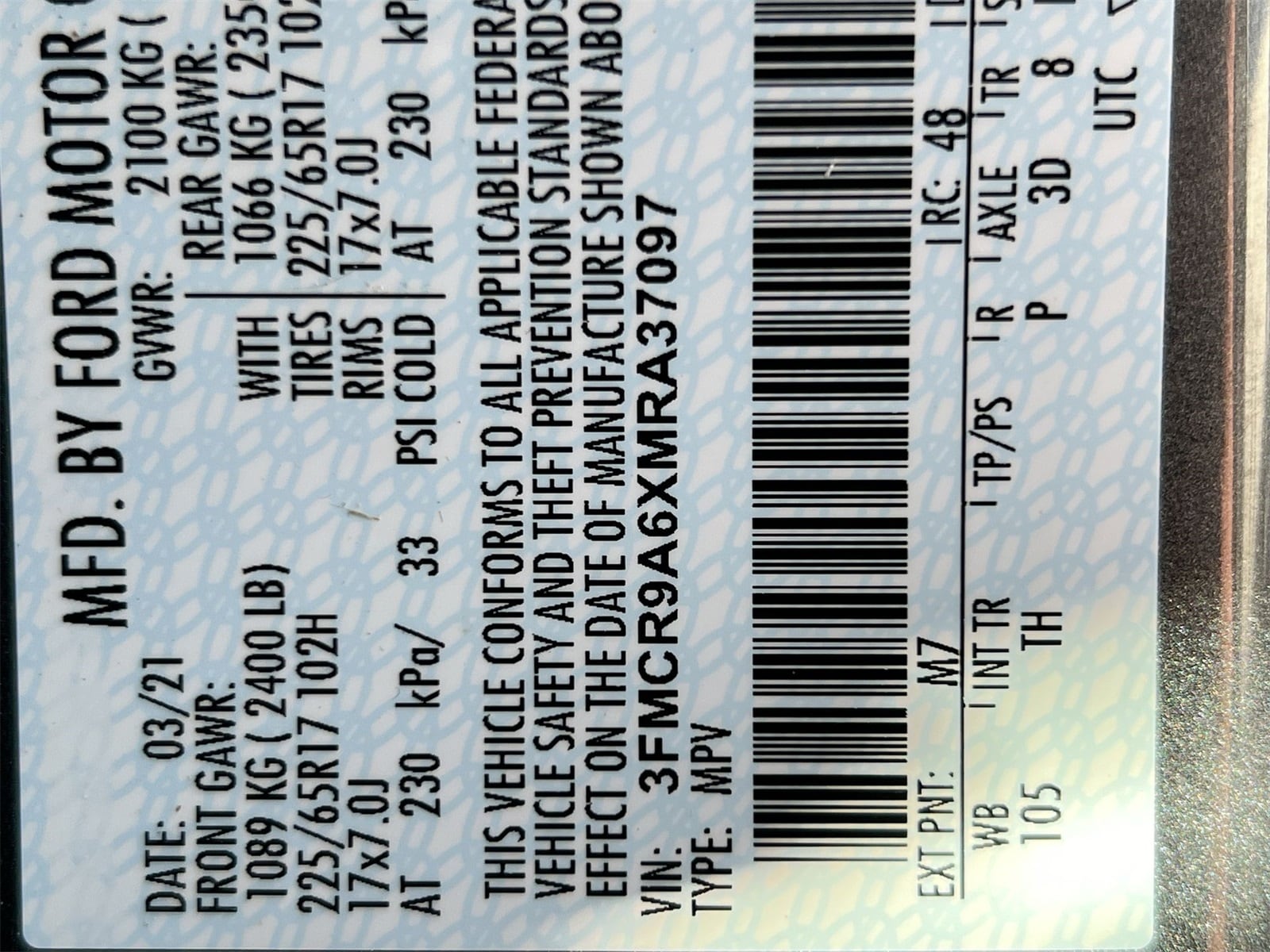 Thumbnail: 2021 Ford Bronco Sport - 37