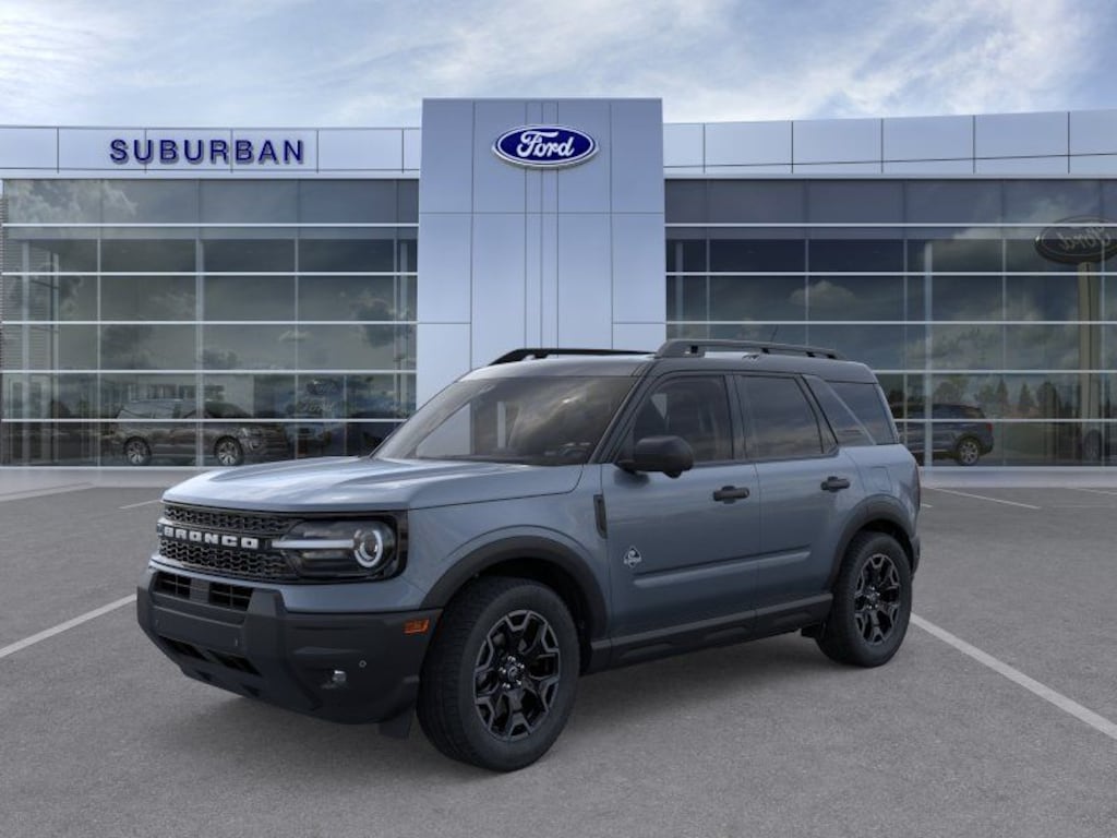 New 2026 Ford Bronco Sport Outer Banks SUV