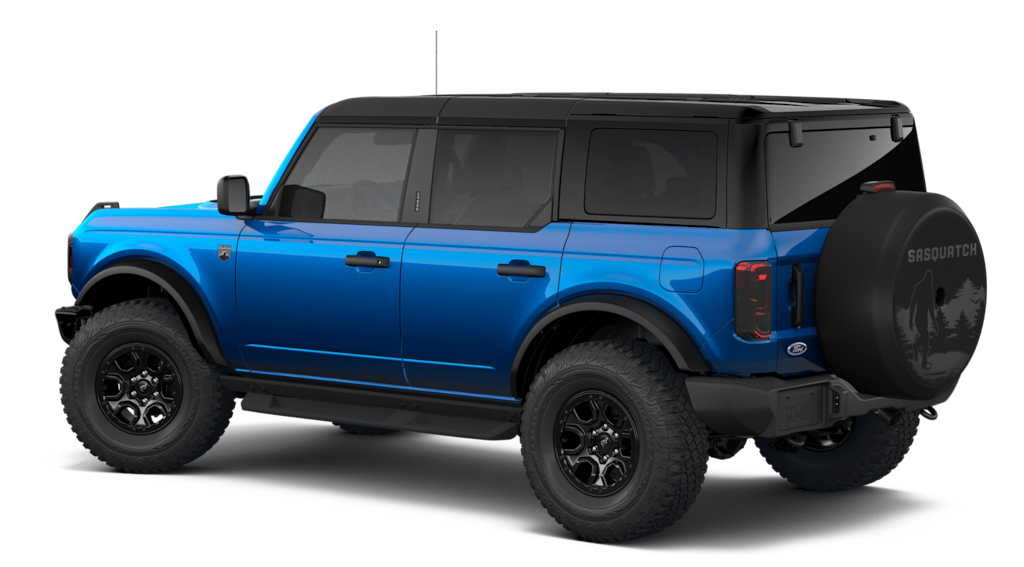 New 2026 Ford Bronco Big Bend SUV