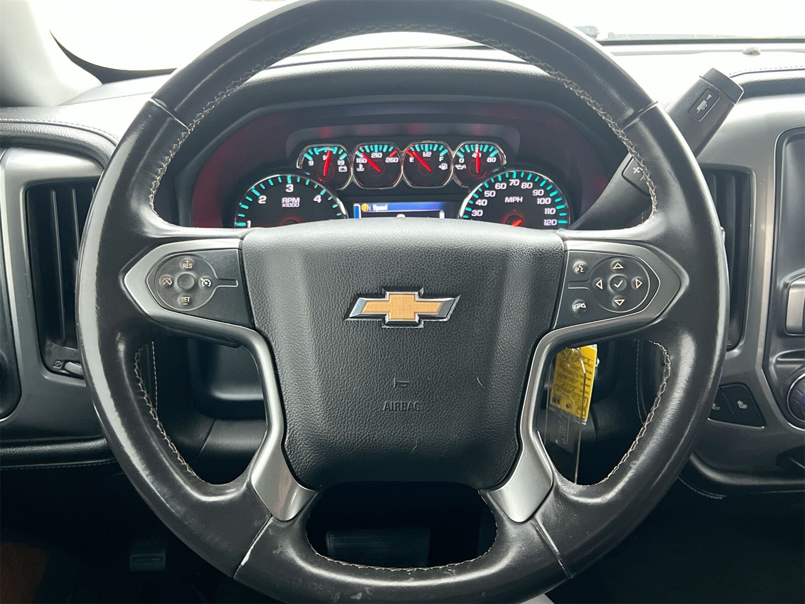 Thumbnail: 2014 Chevrolet Silverado 1500 - 22