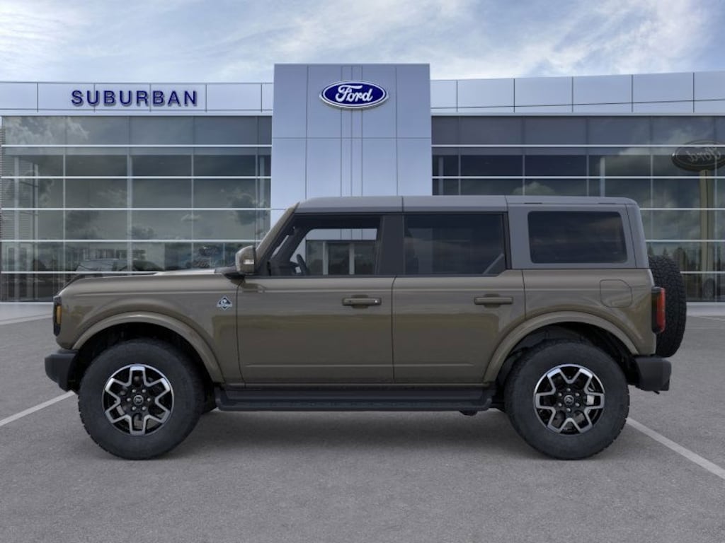 New 2025 Ford Bronco Outer Banks SUV