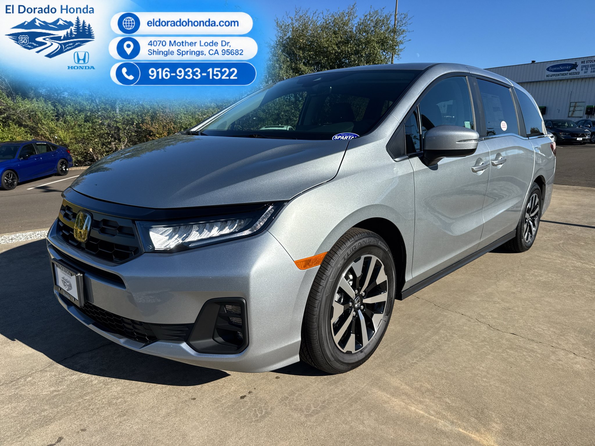 2026 Honda Odyssey