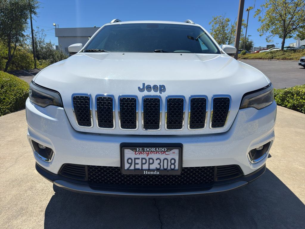 Used 2019 Jeep Cherokee Limited with VIN 1C4PJLDXXKD297147 for sale in Shingle Springs, CA