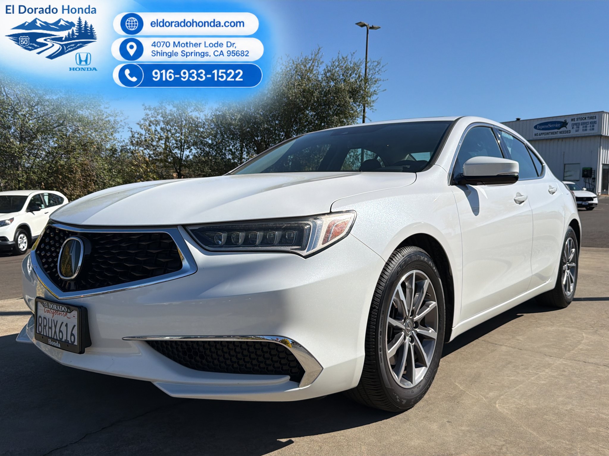 2020 Acura TLX 2.4L Sedan