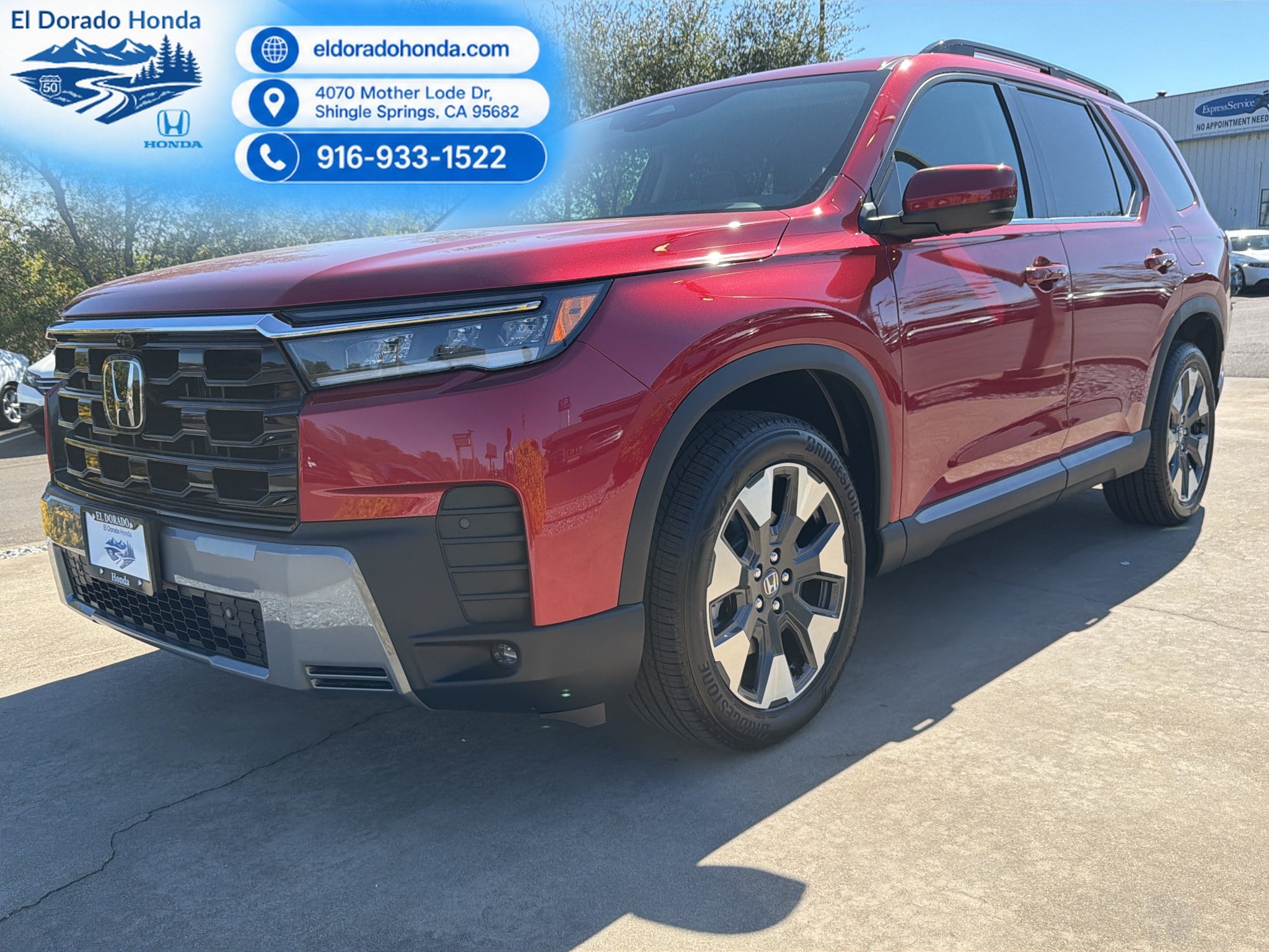 2026 Honda Pilot