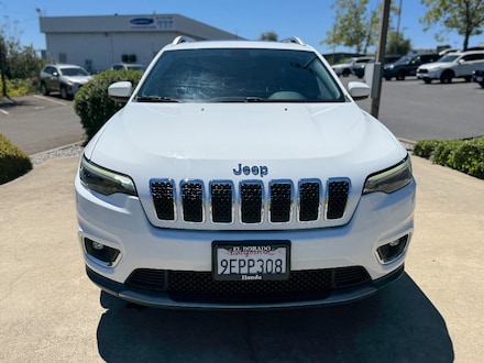 2019 Jeep Cherokee Limited FWD SUV