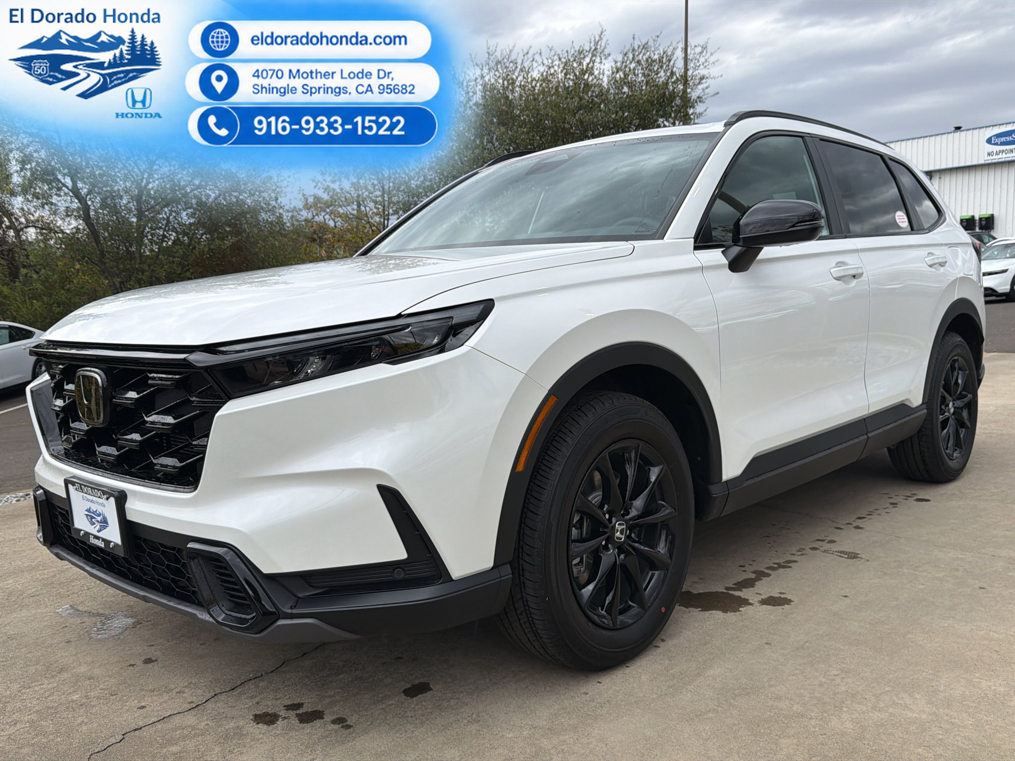 2026 Honda CR-V