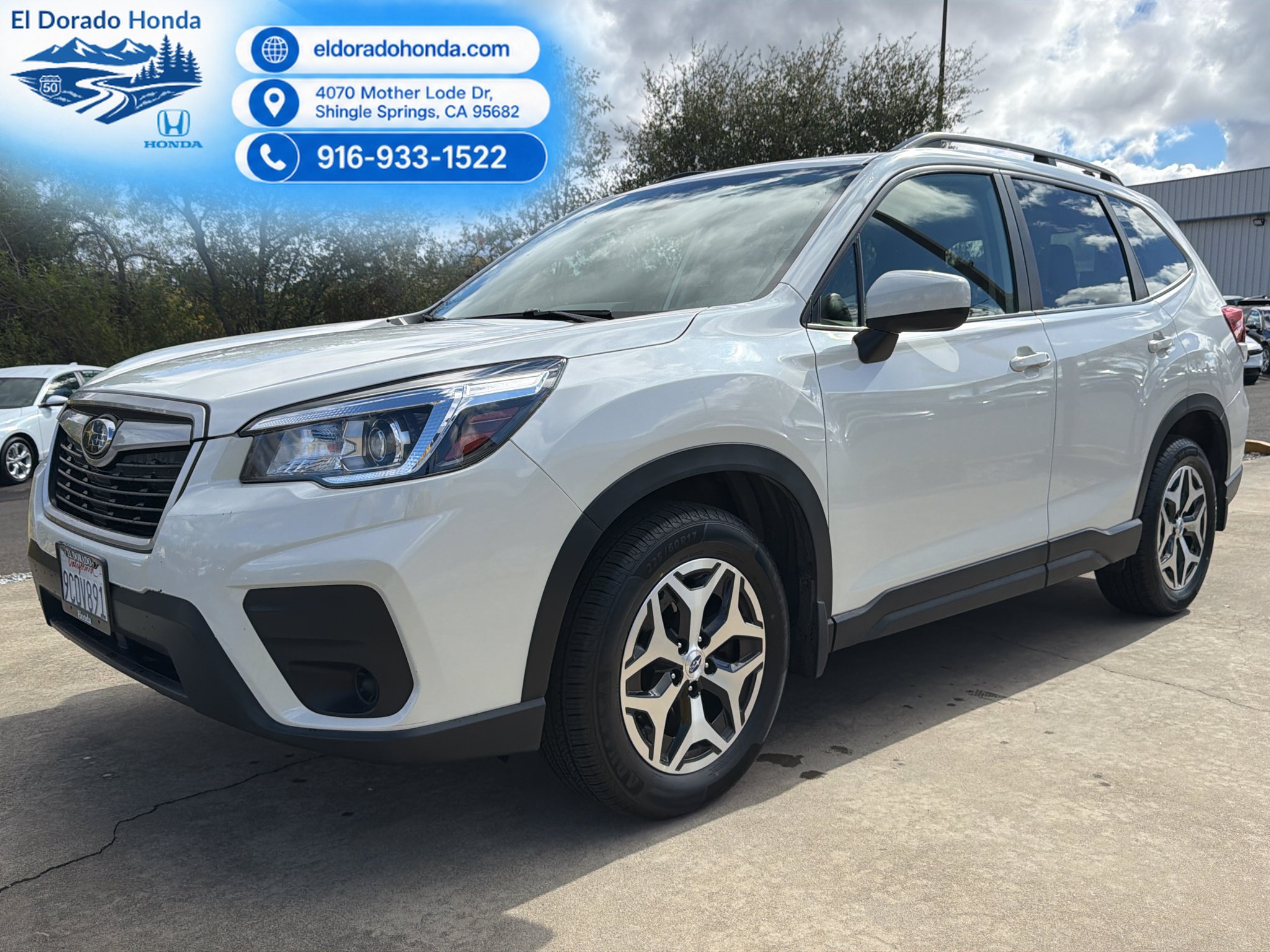 2019 Subaru Forester